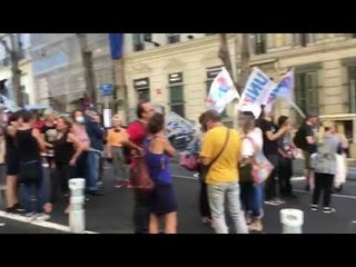 Marseille : fin de la manifestation des enseignants1LM