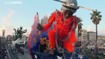 Viareggio, privé de carnaval cet hiver, l'a programmé à l'automne