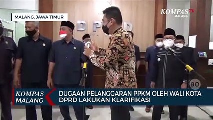 Beberapa Hari Bungkam, Wali Kota Malang: Saya Minta Maaf