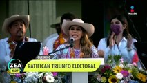 TEPJF ratifica el triunfo electoral de Evelyn Salgado