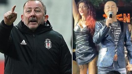 Beşiktaş'tan Serdar Ortaç'a çok ağır gönderme: Şarkıcı S.O.