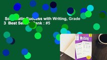 Scholastic Success with Writing, Grade 3  Best Sellers Rank : #5