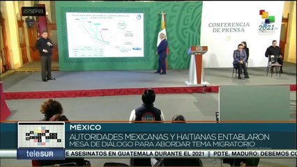 En Clave Mediática 23-09: México y Haití entablan mesa de diálogo para temas de migración