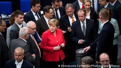 Women: A minority in the German Bundestag