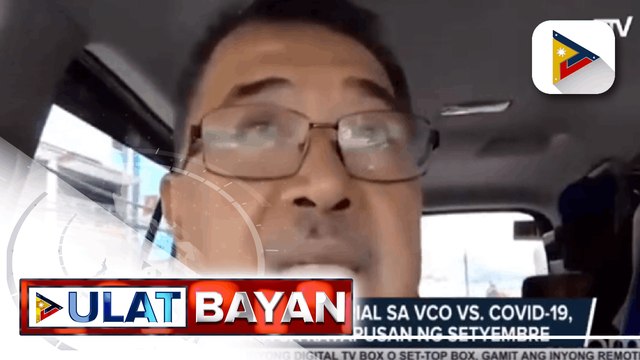 8Resulta ng Clinical Trial sa VCO vs. COVID-19, ilalabas na sa katapusan ng Setyembre; Lagundi, nakatutulong maibsan ang sintomas ng COVID-19 ayon sa DOST