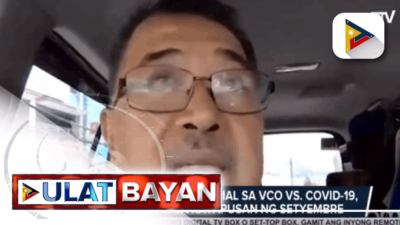 8Resulta ng Clinical Trial sa VCO vs. COVID-19, ilalabas na sa katapusan ng Setyembre; Lagundi, nakatutulong maibsan ang sintomas ng COVID-19 ayon sa DOST