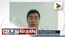 Pres. Duterte, nilagdaan na ang CONA bilang opisyal na kandidato sa pagka-VP ng PDP-Laban Cusi wing sa 2022 Elections; Pasya ni Sen. Go kaugnay sa pagiging standard bearer ng partido sa pagka-pangulo, hinihintay pa rin