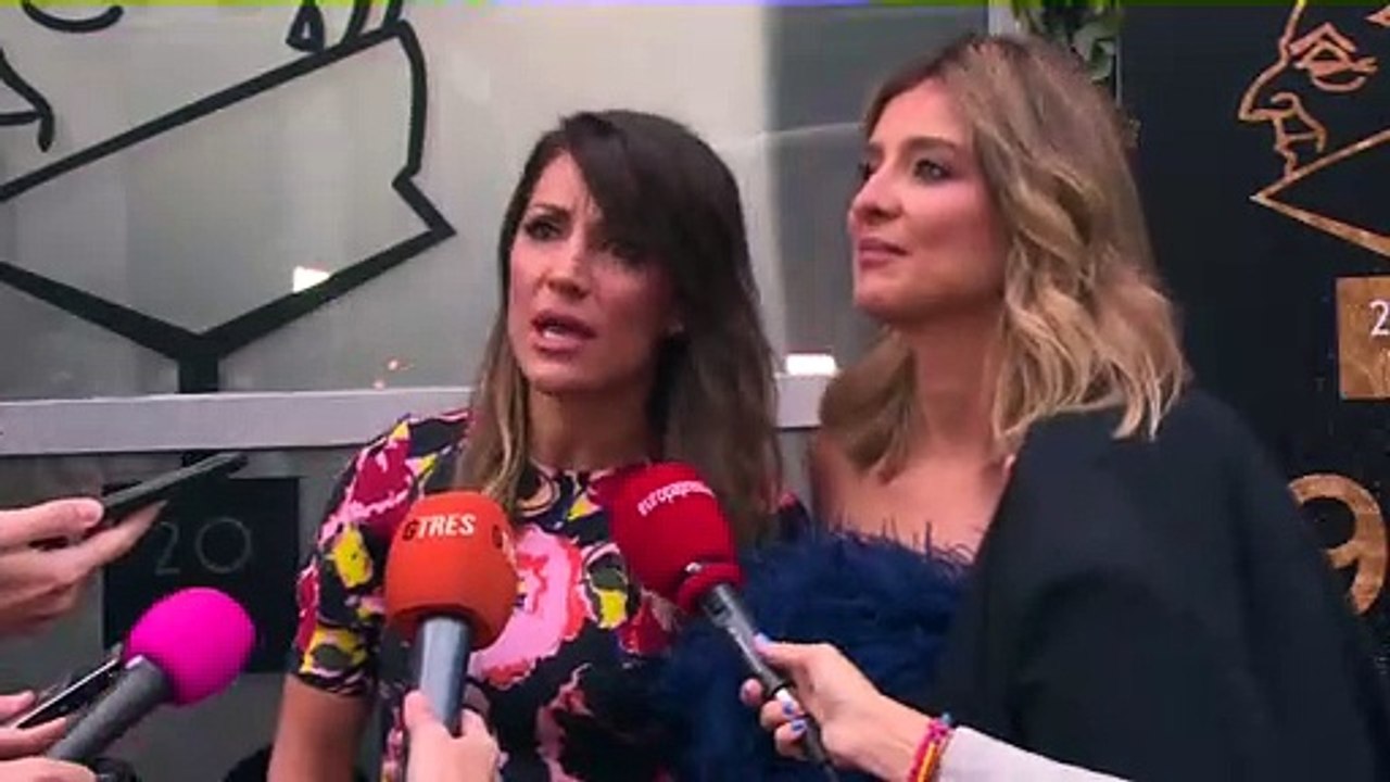 Sandra Barneda protege a Nagore Robles