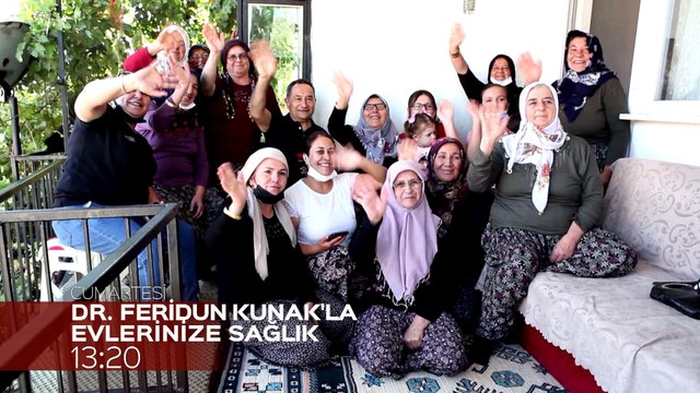 Feridun Kunak’la Evlerinize Sağlık Cumartesi 13:20'de Kanal 7'de