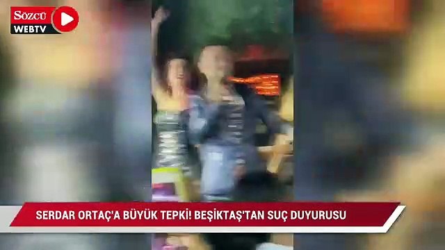 Serdar Ortaç’a büyük tepki! Beşiktaş’tan suç duyurusu…