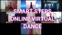 ONLINE Live VIRTUAL Dance Classes in  JAMMU for  Kids Teens & Adults SMART STEPS RD Balram Ph 7899655110