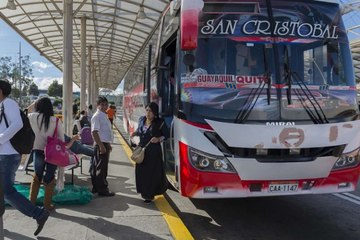 Buses intra e interprovinciales circularán al 100% de su capacidad