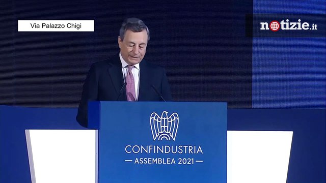 Draghi: “Governo al lavoro con 3 miliardi per scongiurare l’aumento delle bollette”