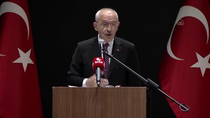 Kılıçdaroğlu: "Siz bizi tanıyın biz de sizi tanıyalım"