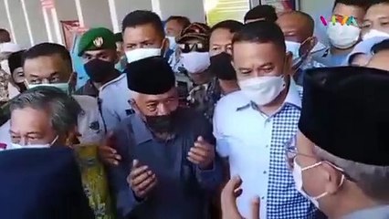 Disambut Takbir, Mantan Wali Kota Cilegon Resmi Bebas