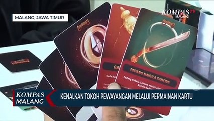 Kenalkan Kembali Tokoh Pewayangan, Mahasiswa Buat Permainan Kartu