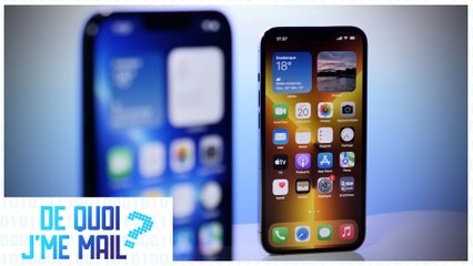 On a testé les nouveaux iPhone 13 DQJMM (2/2)
