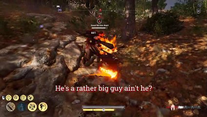 Kasos the Hen-Heart in Assassin's Creed Odyssey 🐔