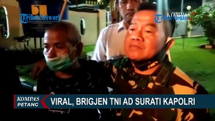 Brigjen Junior Tumilaar Kirim Surat ke Kapolri, Apa Isinya?