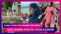 Sharmila Tagore, Soha Ali Khan Remember Tiger Pataudi On His 10th Death Anniversary; Sara Ali Khan Shares Photos From Kashmir