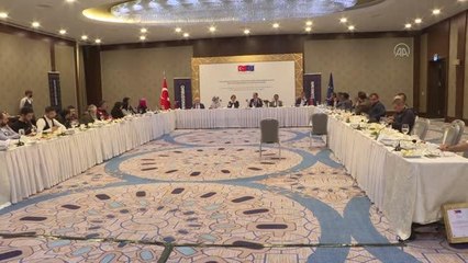 Kamu Başdenetçisi Şeref Malkoç gazetecilerle bir araya geldi