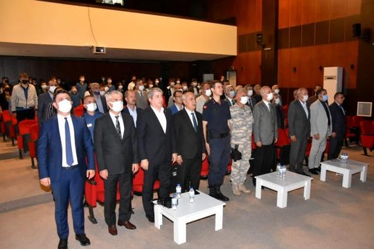 Gazi Çil: Bu millet vatanına her zaman olduğu gibi yine sahip çıkacaktır