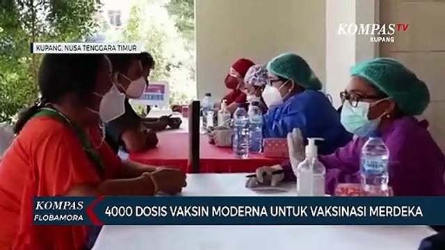 Polri Siapkan 4000 Dosis Vaksin Moderna Untuk Vaksinasi Merdeka