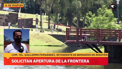 Solicitan apertura de la frontera