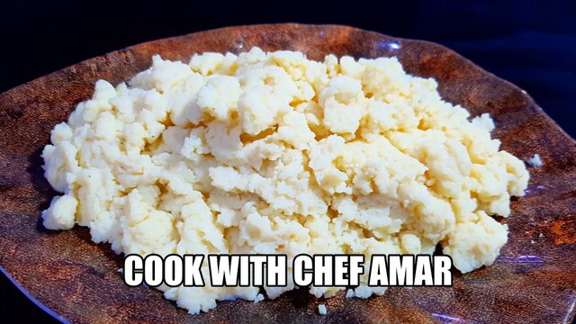 INSTANT KHOYA RECIPE | how to make mawa at home | khoya recipe | Chef Amar