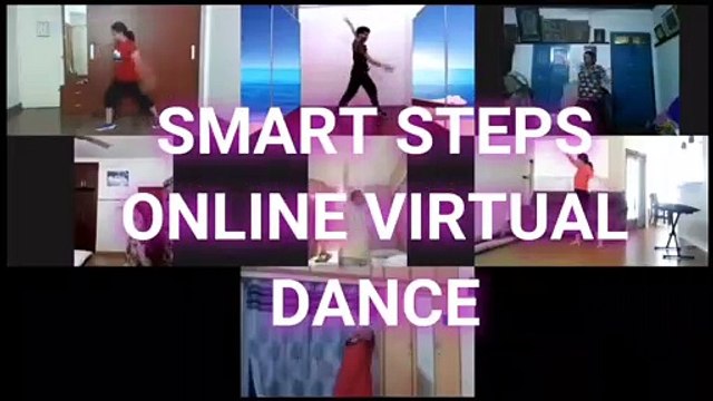 ONLINE Live VIRTUAL Dance Classes in for Kids Teens & Adults SMART STEPS RD Balram Ph 7899655110
