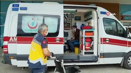 Bursa'da feci kaza! Kızıyla birlikte ölümden döndü