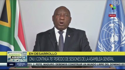 "No habrá paz ni justicia hasta que el pueblo palestino no quede libre de la ocupación"