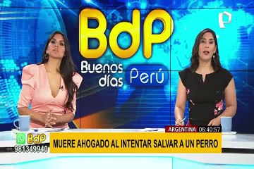 La Victoria: camión mezclador se vuelca y casi aplasta a vecinos