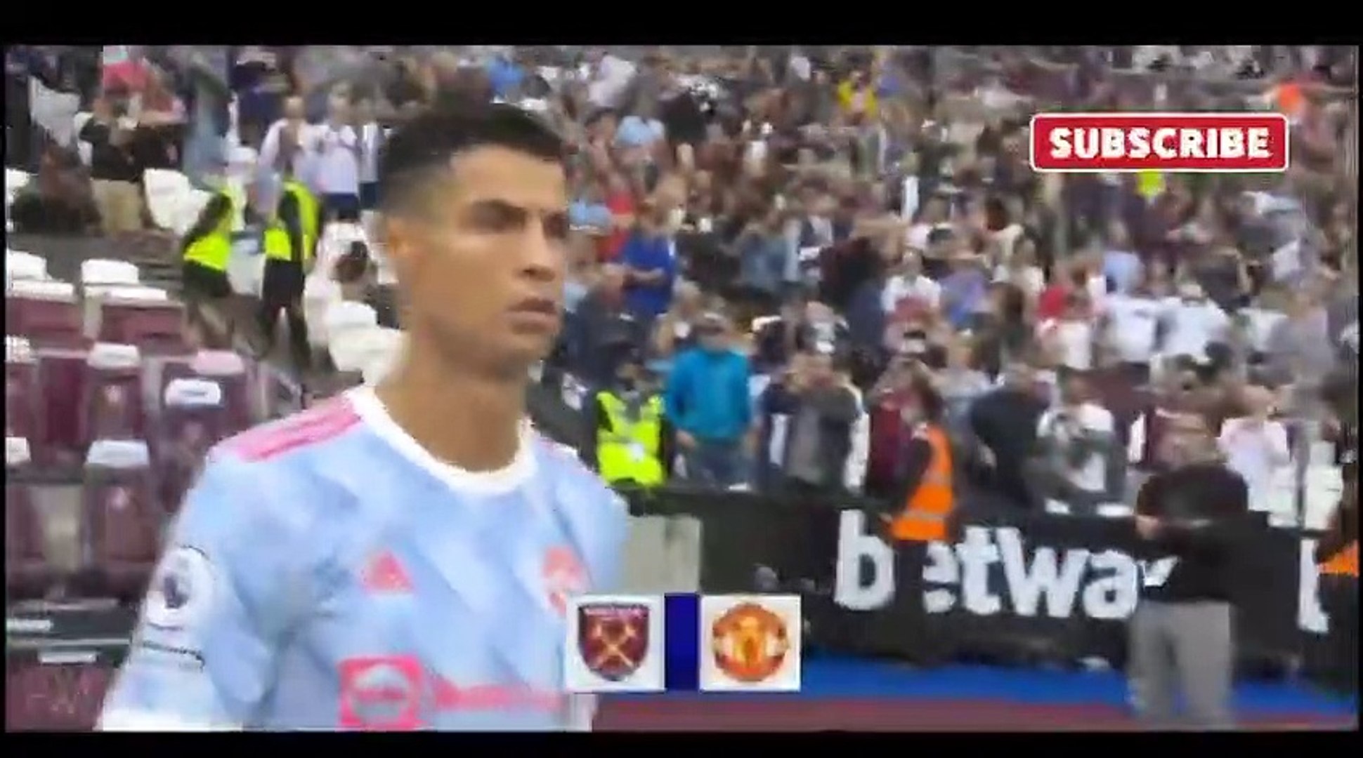 Cristiano Ronaldo Calma before the game vs West Ham United 🤩🌟🐐 