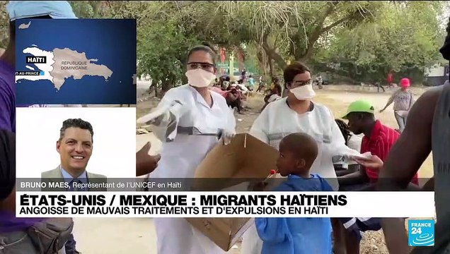 Migrants haïtiens renvoyés en Haïti : angoisse de mauvais traitements et d'expulsion