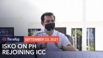 Isko Moreno open to Philippines rejoining ICC under his watch