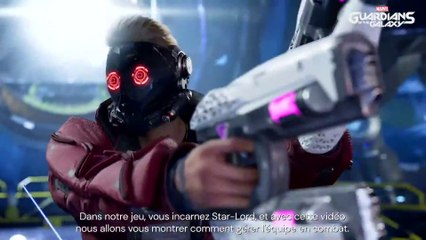 Marvel's Guardians of the Galaxy - Présentation des combats