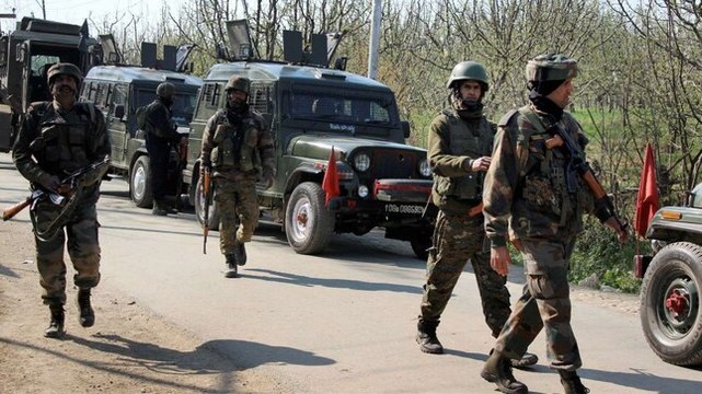 3 terrorists neutralised by Army in J&K's Uri, huge cache of arms and ammunition recovered