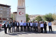 AK Parti Siirt Milletvekili Ören, Pervari'de incelemede bulundu