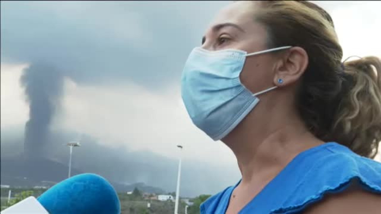 Toneladas de generosidad para los evacuados por la erupción del volcán