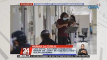 Ilang ospital, gumagamit ng musika para maibsan ang lungkot at pagod ng pasyente't health care worker | 24 Oras