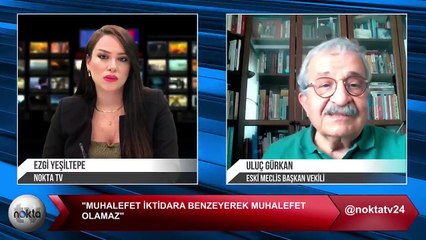 "MUHALEFET, İKTİDARA BENZEYEREK MUHALEFET OLAMAZ!"