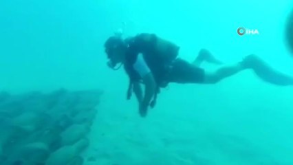 Likya uygarlığının kaçırılan eserleri Kaş'ta su altında sergilenecek