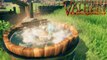 Valheim: Guía para hacer un jacuzzi vikingo que sea la envidia de Odín