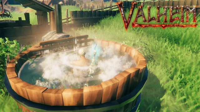 Valheim: Guía para hacer un jacuzzi vikingo que sea la envidia de Odín