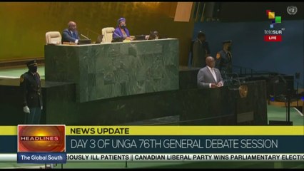 "This Assembly reinforces the principles of solidarity and humanity"