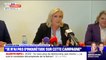Marine Le Pen affirme une nouvelle fois qu'Éric Zemmour "n'a aucune chance de gagner" l'élection présidentielle