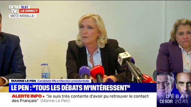 Marine Le Pen: Je rencontrerai Viktor Orban dans les semaines qui viennent, probablement en Hongrie