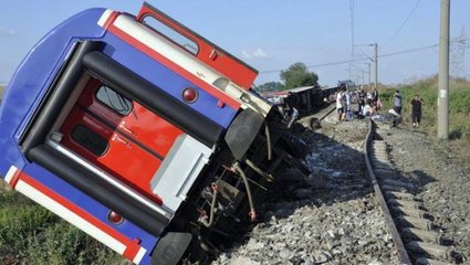 Скачать видео: TCDD, Çorlu tren kazasıyla ilgili şu ana kadar 21 milyon 370 bin lira tazminat ödedi