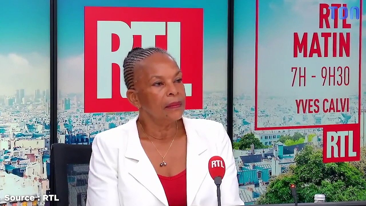 Covid-19 : Christiane Taubira refuse d'appeler les Guyanais à se faire vacciner